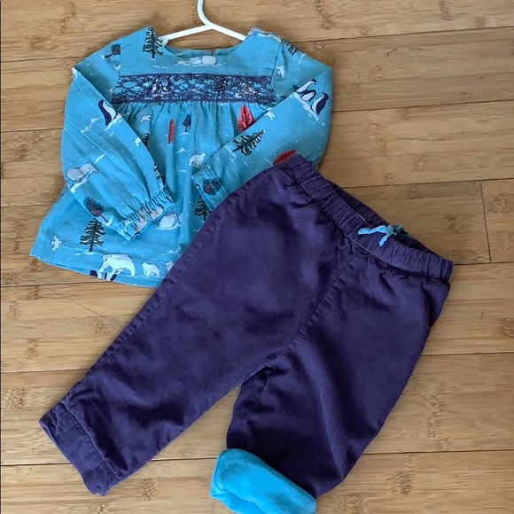 Baby Boden pretty print set 🐧 - Picture 6 of 7